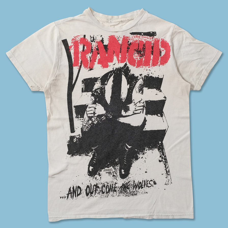 Women's Rancid T-Shirt Small 
