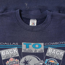 1994 Dallas Cowboys Super Bowl Sweater Large 