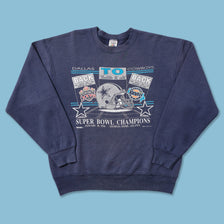 1994 Dallas Cowboys Super Bowl Sweater Large 