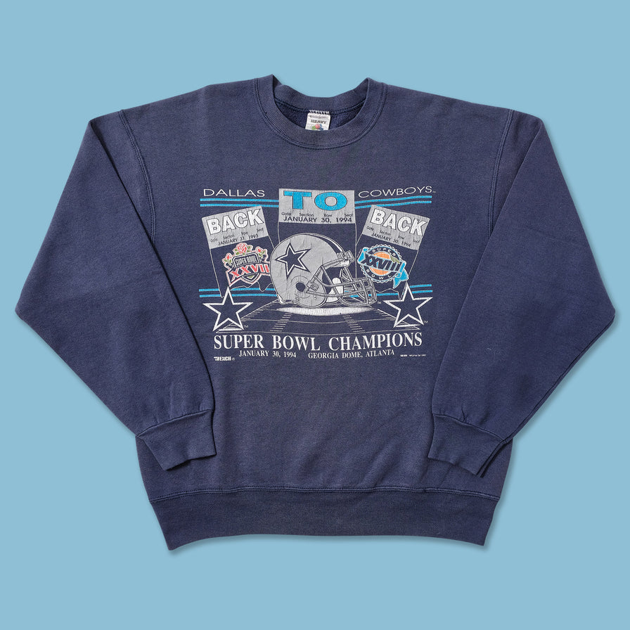 1994 Dallas Cowboys Super Bowl Sweater Large 