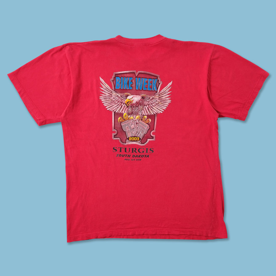 2003 Sturgis Bike Week T-Shirt XXLarge 