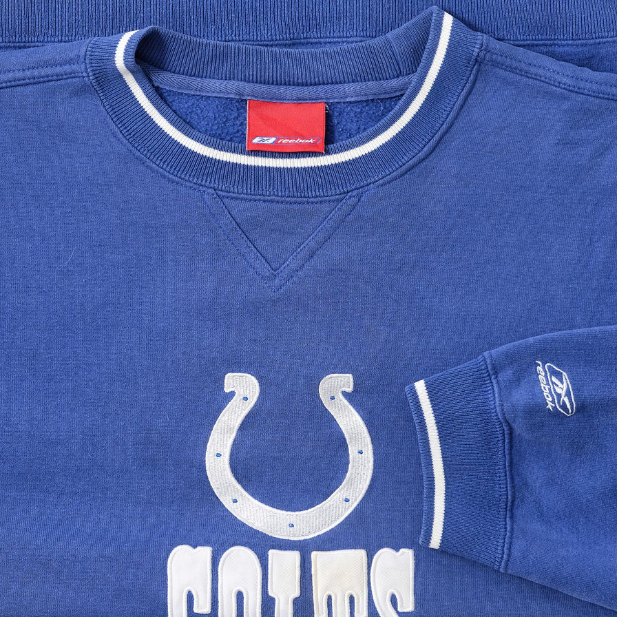 Vintage Reebok Indianapolis Colts Sweater XLarge 