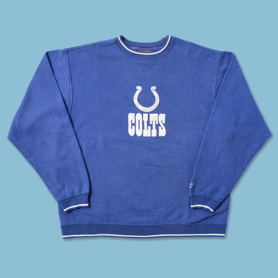 Vintage Reebok Indianapolis Colts Sweater XLarge 