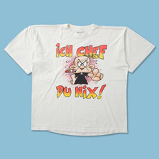 Vintage Cartoon T-Shirt Medium 
