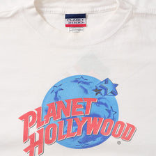 Vintage Planet Hollywood London T-Shirt Large 