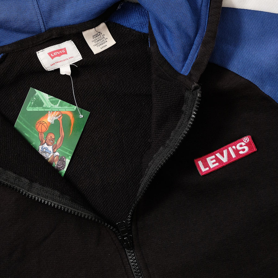 Levis Zip Hoody Small 