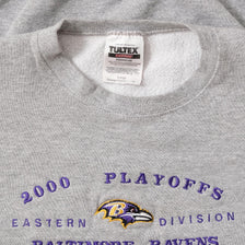 2000 Women's Baltimore Ravens Sweater Small 
