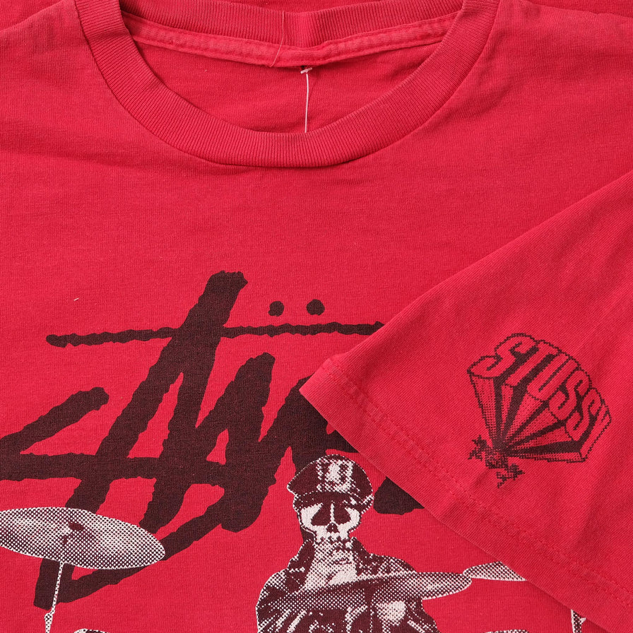 Stussy Bust Your Own Beat T-Shirt XLarge 