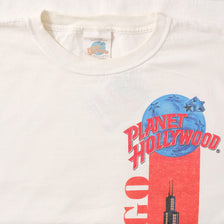 Vintage Planet Hollywood Chicago T-Shirt Large 