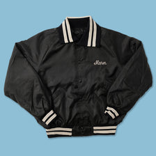 Vintage Padded College Jacket Medium 