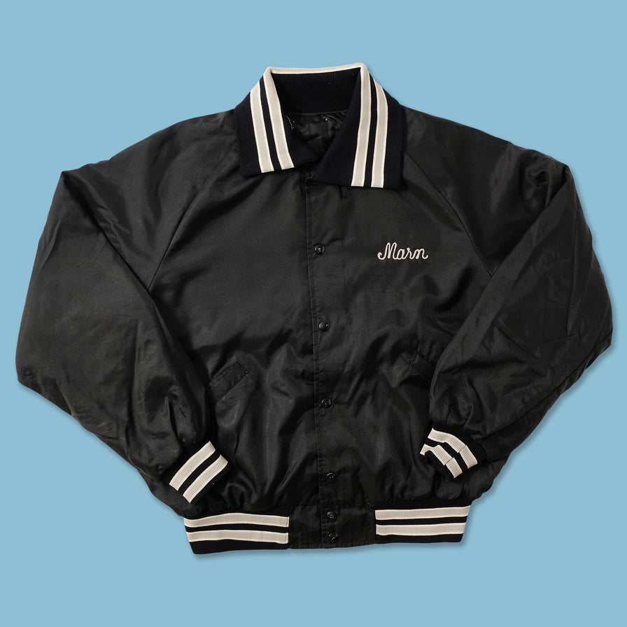 Vintage Padded College Jacket Medium 