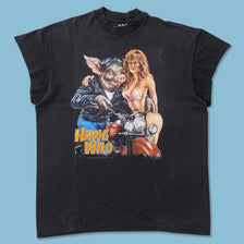 1993 3D Emblem Hawg Wild Bike Week T-Shirt XLarge 