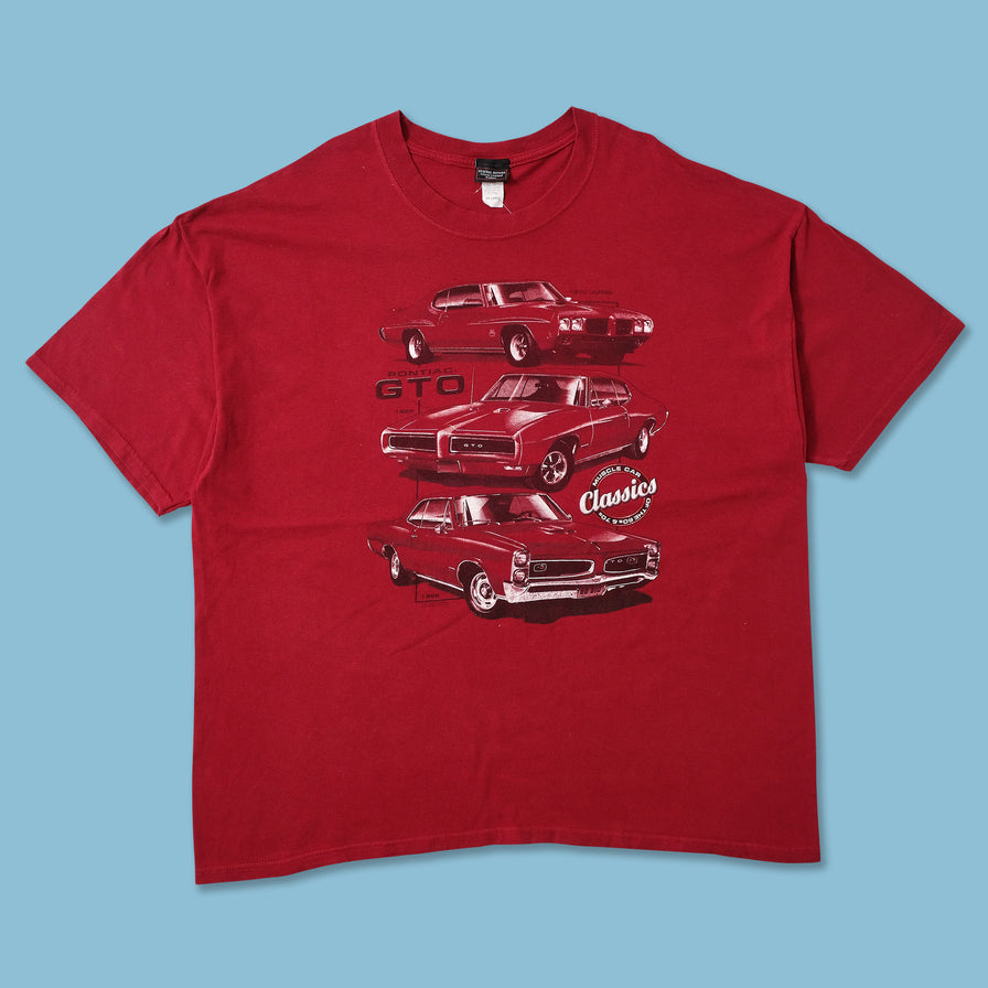 Vintage Muscle Car Classics T-Shirt 3XLarge 