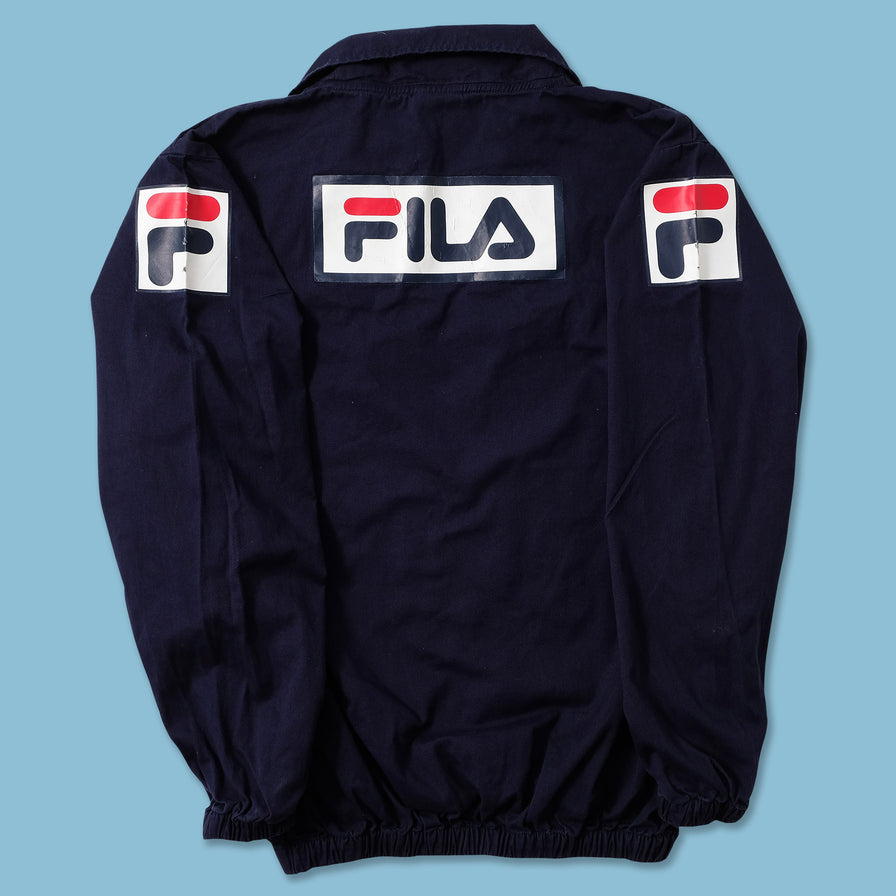 Fila Luton Town Football Club Cotton Pullover Medium 