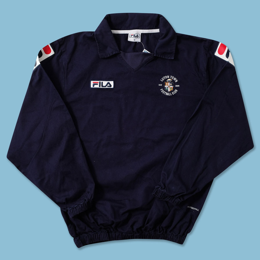 Fila Luton Town Football Club Cotton Pullover Medium 