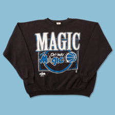 Vintage Orlando Magic Sweater Large 