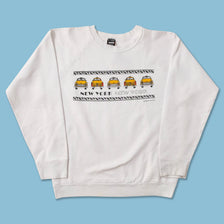 Vintage New York Sweater Small 