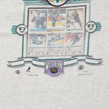 1996 Women's Mighty Ducks T-Shirt Small 