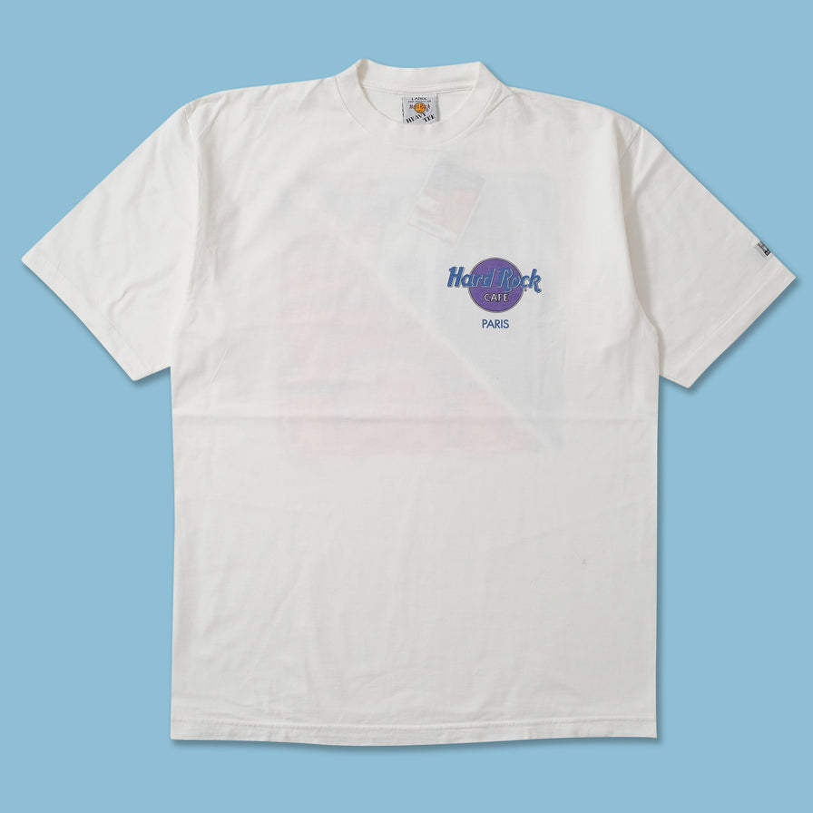 Vintage Hard Rock Cafe Paris T-Shirt Large 