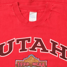 1998 Utah Utes T-Shirt Large 