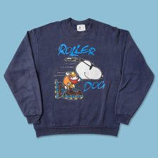 Vintage Peanuts Snoopy Sweater Large 