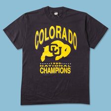 1990 Colorado National Champions T-Shirt Large 