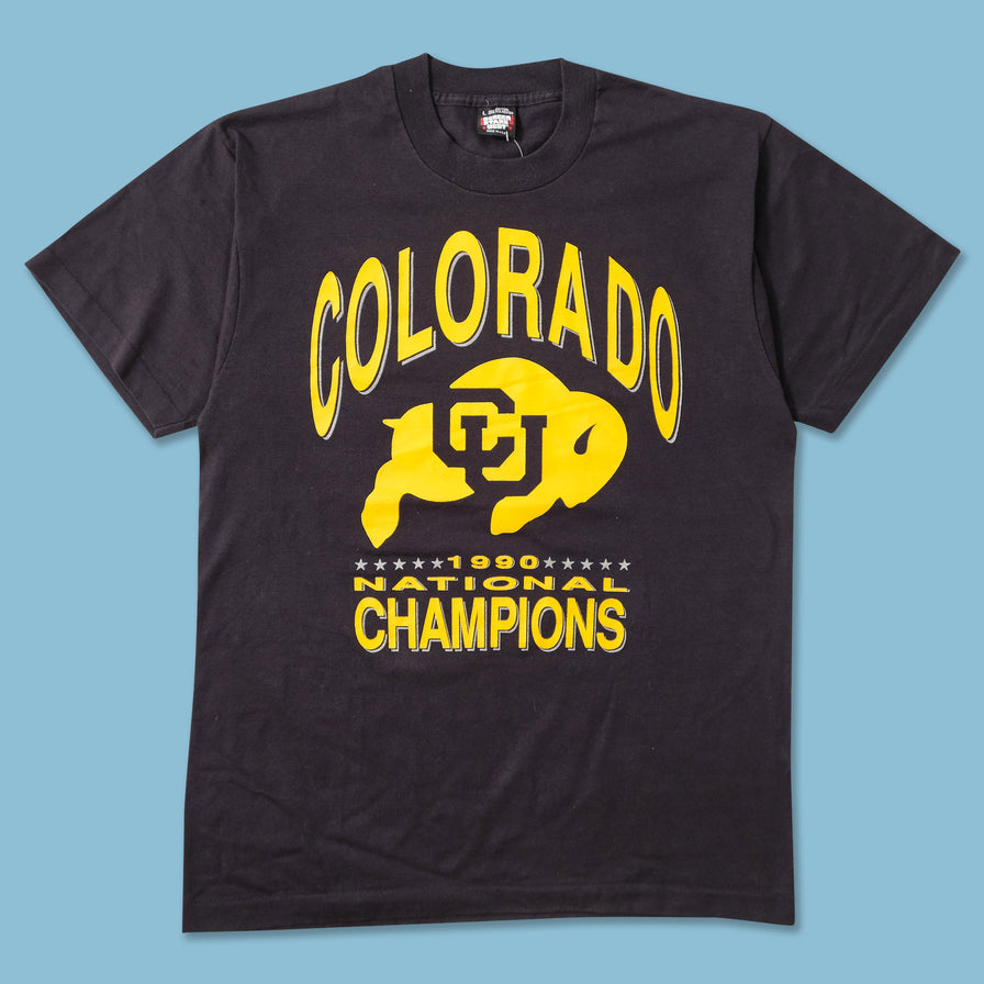 1990 Colorado National Champions T-Shirt Large 