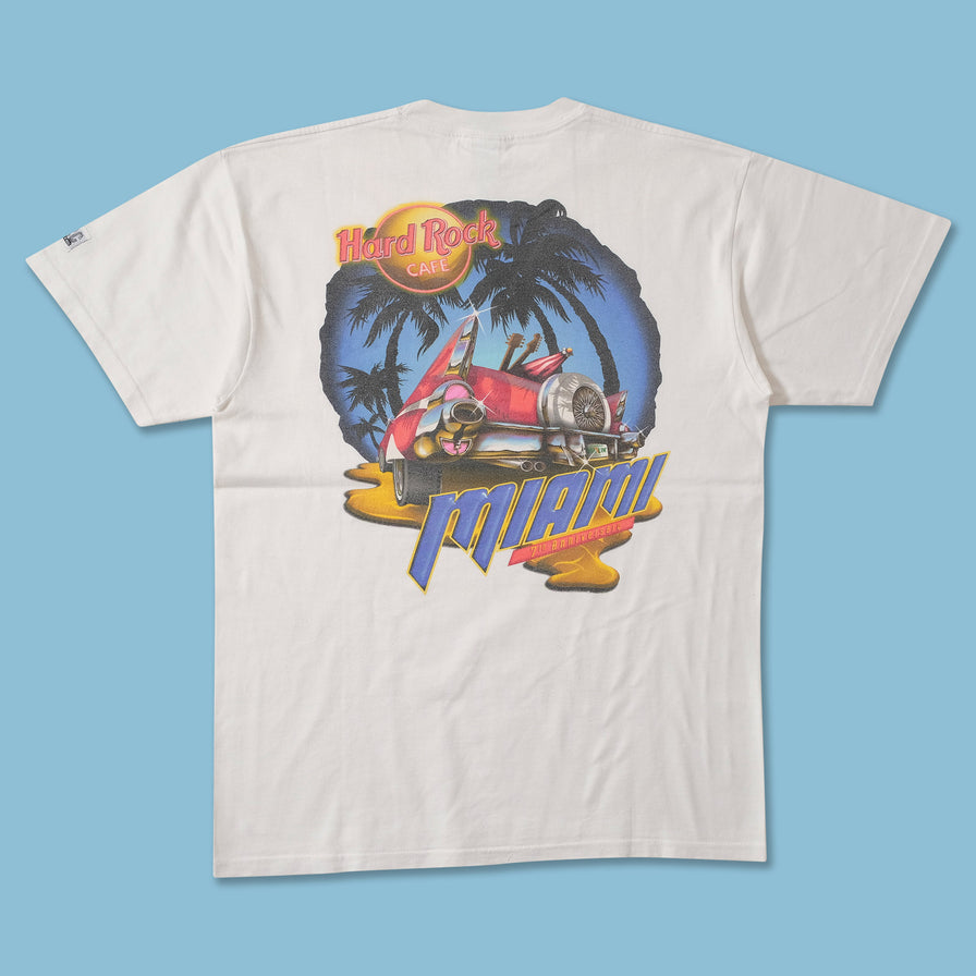 Vintage Hard Rock Cafe Miami T-Shirt Medium 