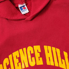 Vintage Russell Athletic Science Hill Hoody Large 