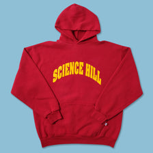 Vintage Russell Athletic Science Hill Hoody Large 