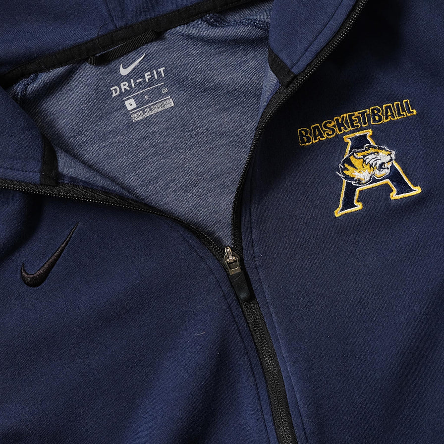 Nike Women's Basketball Zip Hoody Small 