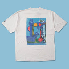 Vintage Hard Rock Cafe Barcelona T-Shirt Large 