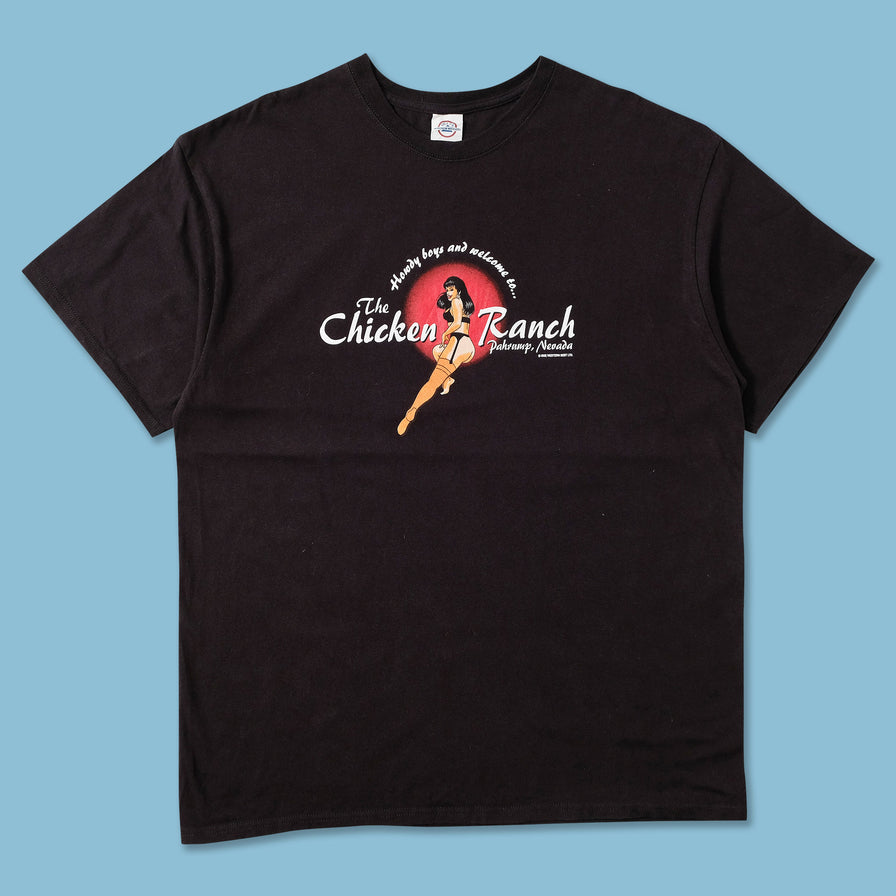 Vintage The Chicken Ranch T-Shirt XLarge 