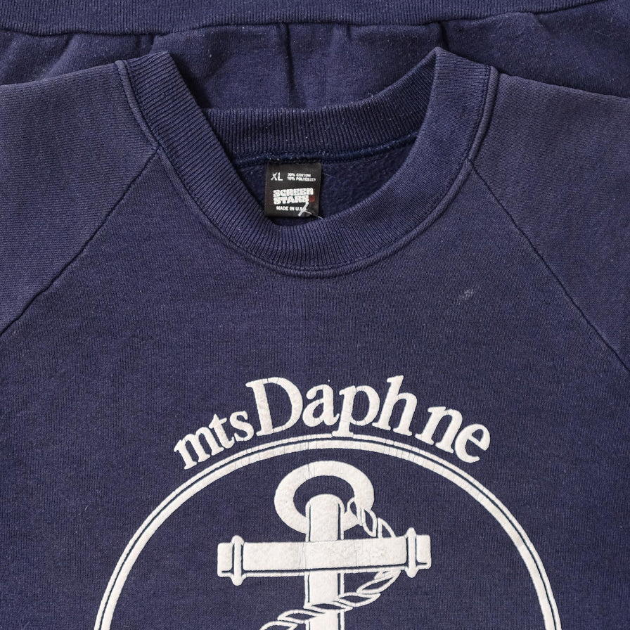 Vintage Cruise Club Sweater Large 