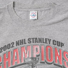 2002 Red Wings Stanley Cup T-Shirt XLarge 