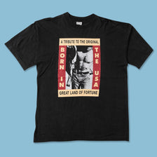 Vintage Born In The USA T-Shirt Large 