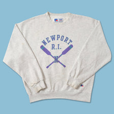 Vintage Russell Athletic New Port Sweater Large 