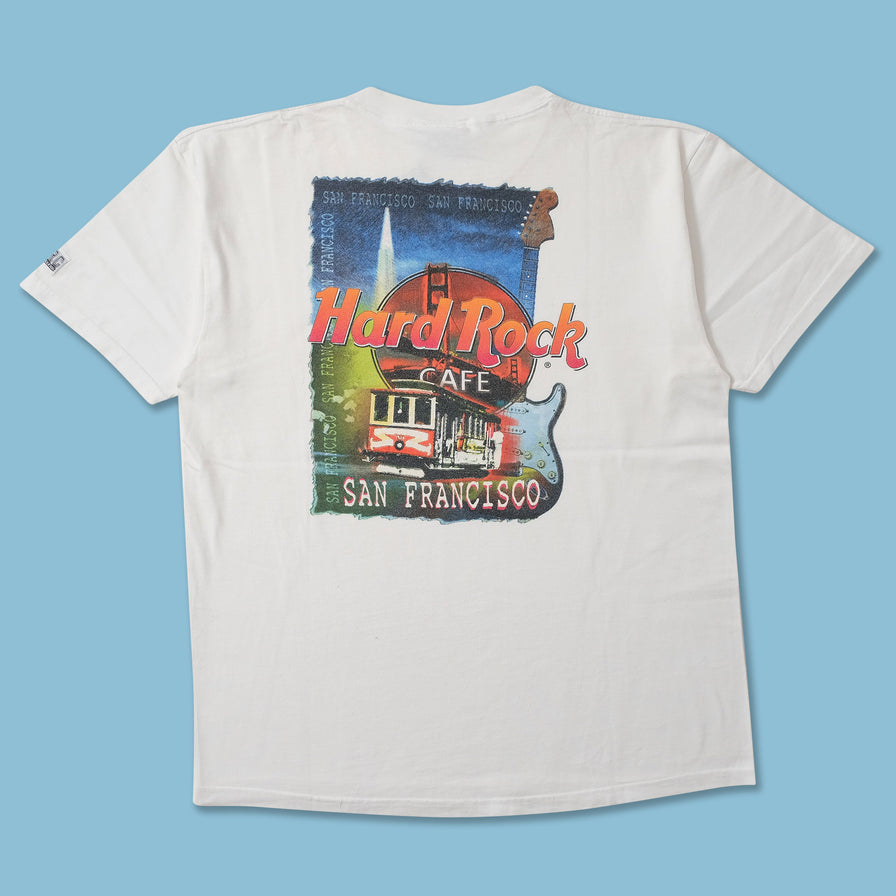 Vintage Hard Rock Cafe San Francisco T-Shirt Large 