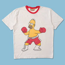 Homer Simpson T-Shirt Medium 