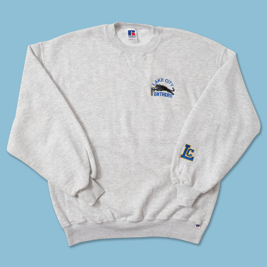 Vintage Russell Athletic Lake City Panthers Sweater Medium 