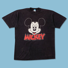 Vintage Mickey Mouse T-Shirt Large 