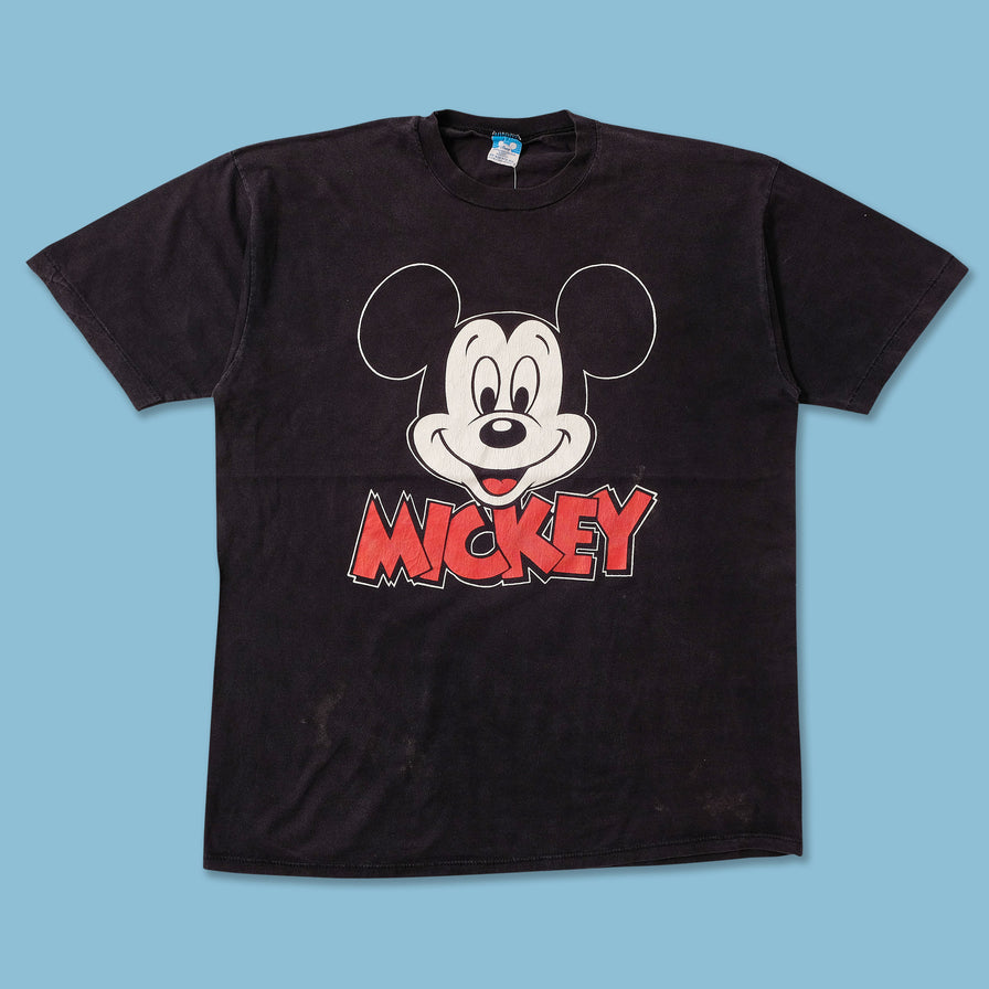 Vintage Mickey Mouse T-Shirt Large 