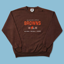 Vintage Cleveland Browns Sweater Large 