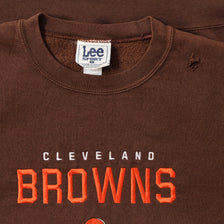 Vintage Cleveland Browns Sweater Large 