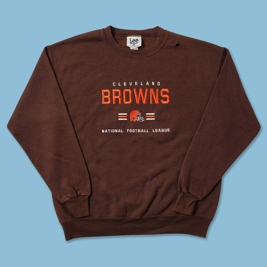 Vintage Cleveland Browns Sweater Large 