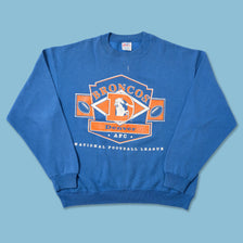 Vintage Denver Broncos Sweater XLarge 