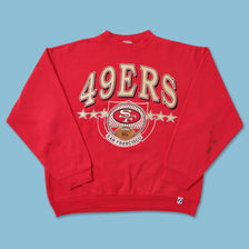 1991 San Francisco 49ers Sweater XLarge 