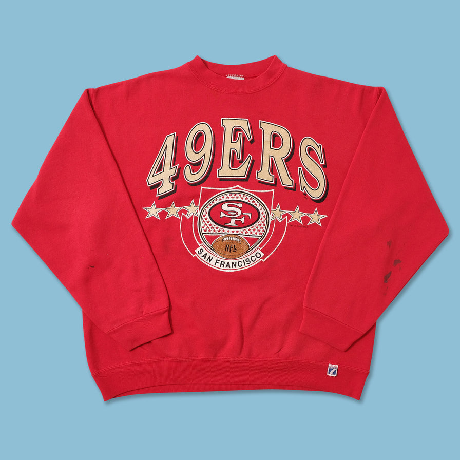 1991 San Francisco 49ers Sweater XLarge 