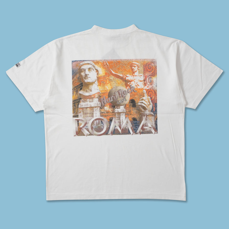 Vintage Hard Rock Cafe Rome T-Shirt Large 