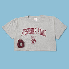 Vintage Mississippi State Crop Top Onesize 